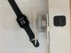 Apple Watch SE GPS + Cellular, 44mm Space Gray Aluminium Case with Black Sport Band - Regular (MYF02VN/A)