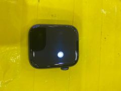  Apple Watch SE GPS + Cellular, 44mm Space Gray Aluminium Case with Black Sport Band - Regular (MYF02VN/A) 