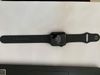 Apple Watch S6 GPS + Cellular, 44mm Space Grey Aluminium Case with Black Sport Band - Regular