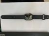 Apple Watch S6 GPS + Cellular, 44mm Space Grey Aluminium Case with Black Sport Band - Regular