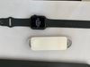 Apple Watch S6 GPS + Cellular, 44mm Space Grey Aluminium Case with Black Sport Band - Regular