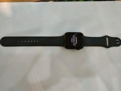  Apple Watch S6 GPS + Cellular, 44mm Space Grey Aluminium Case with Black Sport Band - Regular (MG2E3VN/A) 