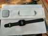 Apple Watch S6 GPS + Cellular, 44mm Space Grey Aluminium Case with Black Sport Band - Regular (MG2E3VN/A)