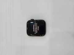  Apple Watch S6 GPS + Cellular, 44mm Space Grey Aluminium Case with Black Sport Band - Regular (MG2E3VN/A) 