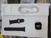 Apple Watch S6 GPS + Cellular, 44mm Space Grey Aluminium Case with Black Sport Band - Regular (MG2E3VN/A)