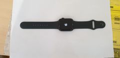  Apple Watch S6 GPS + Cellular, 44mm Space Grey Aluminium Case with Black Sport Band - Regular (MG2E3VN/A) 