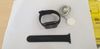Apple Watch S6 GPS + Cellular, 44mm Space Grey Aluminium Case with Black Sport Band - Regular (MG2E3VN/A)