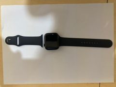  Apple Watch S6 GPS + Cellular, 44mm Space Grey Aluminium Case with Black Sport Band - Regular (MG2E3VN/A) 