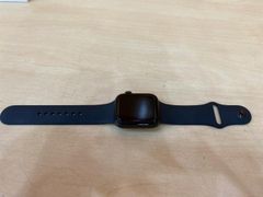  Apple Watch S6 GPS + Cellular, 44mm Space Grey Aluminium Case with Black Sport Band - Regular 