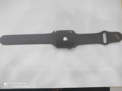  Apple Watch S6 GPS + Cellular, 44mm Space Grey Aluminium Case with Black Sport Band - Regular (MG2E3VN/A) 