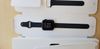 Apple Watch S6 GPS + Cellular, 44mm Space Grey Aluminium Case with Black Sport Band - Regular (MG2E3VN/A)