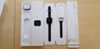 Apple Watch S6 GPS + Cellular, 44mm Space Grey Aluminium Case with Black Sport Band - Regular (MG2E3VN/A)