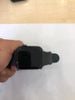 Apple Watch S6 GPS + Cellular, 44mm Space Grey Aluminium Case with Black Sport Band - Regular (MG2E3VN/A)