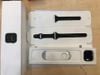 Apple Watch S6 GPS + Cellular, 44mm Space Grey Aluminium Case with Black Sport Band - Regular (MG2E3VN/A)