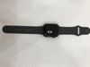 Apple Watch S6 GPS + Cellular, 44mm Space Grey Aluminium Case with Black Sport Band - Regular (MG2E3VN/A)