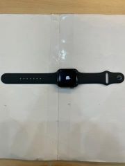  Apple Watch S6 GPS + Cellular, 44mm Space Grey Aluminium Case with Black Sport Band - Regular (MG2E3VN/A) 