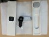 Apple Watch S6 GPS + Cellular, 44mm Space Grey Aluminium Case with Black Sport Band - Regular (MG2E3VN/A)