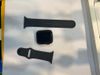 Apple Watch S6 GPS + Cellular, 44mm Space Grey Aluminium Case with Black Sport Band - Regular (MG2E3VN/A)
