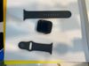 Apple Watch S6 GPS + Cellular, 44mm Space Grey Aluminium Case with Black Sport Band - Regular (MG2E3VN/A)