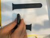 Apple Watch S6 GPS + Cellular, 44mm Space Grey Aluminium Case with Black Sport Band - Regular (MG2E3VN/A)