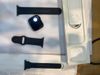 Apple Watch S6 GPS + Cellular, 44mm Space Grey Aluminium Case with Black Sport Band - Regular (MG2E3VN/A)