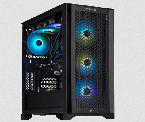Bộ Pc Hotgear Corsair Black-intel I5 13600k-ddr4 16gb-psu 750w-ssd M.2 Nvme 250gb