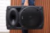 Loa Kéo Bluetooth Karaoke Enkor L1218K Đen 16W