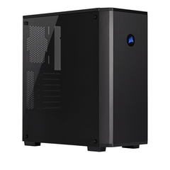  Corsair Carbide Series 175R RGB Tempered Glass Mid Tower ATX Gaming Case Black 