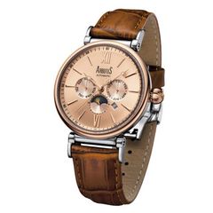  Arbutus 5th Ave Automatic Rose Gold Dial AR1710TRRF 