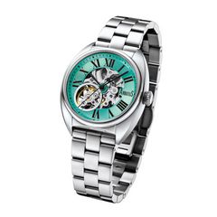  Arbutus SOHO Green Dial AR1712SUS 