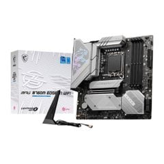  Mainboard MSI MPG B760M EDGE Ti WiFi | Intel B760, Socket 1700, mATX, 4 khe DDR5 