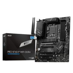  Mainboard MSI Pro B760-P WiFi DDR4 