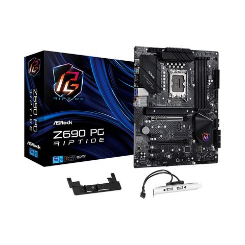 Mainboard Asrock Z690 Pg Riptide (intel Z690, Socket 1700, Atx, 4 Khe)