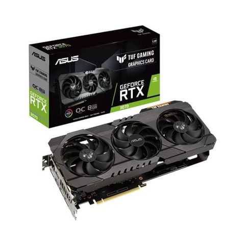 Card Màn Hình Asus Tuf Gaming Geforce Rtx 3070 V2 Oc Edition O8gb Gddr6
