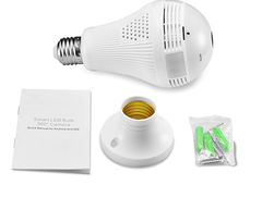  Camera Bóng Đèn Quay Toàn Cảnh 360 Độ XMEYE 960P 