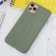  Ốp lưng iPhone 11 Pro Max Nhựa dẻo Marine Case JM Xanh Olive 