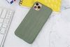 Ốp lưng iPhone 11 Pro Max Nhựa dẻo Marine Case JM Xanh Olive