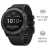 Apple Watch S6 LTE 40mm viền thép dây cao su xanh dương