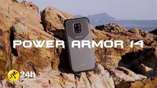 Ulefone ra mắt điện thoại siêu bền Armor 14 với pin khủng 10.000mAh, chống được cả nước, bụi và sốc