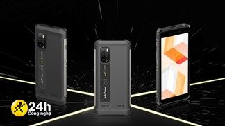 Lại một chiếc điện thoại siêu bền ra mắt, thiết kế thời trang, pin hơn 5.000mAh cùng nhiều tiện ích khác mà giá chỉ 3 triệu đồng