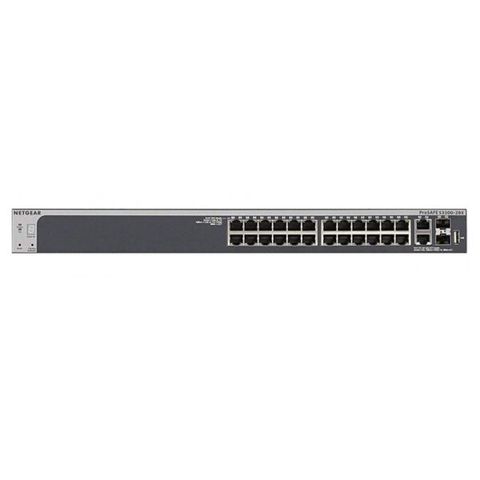 Smart Manage Gigabit Switch Netgear 28 Port Pro Gs728tx