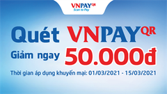  Nhận ngay ưu đãi giảm giá khi mua hàng qua VNPAY QR với hóa đơn từ 5 triệu trở lên, cả nhà đừng bỏ lỡ đấy 