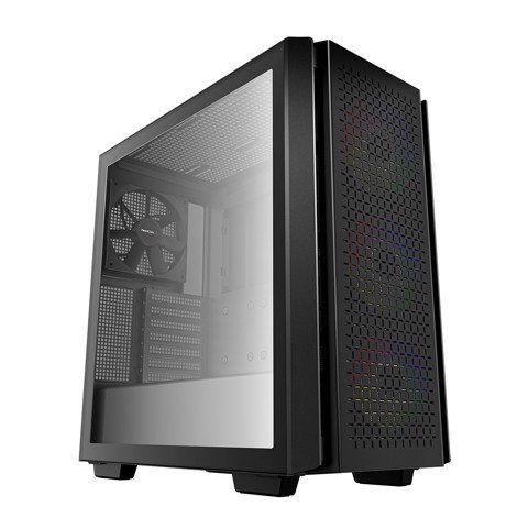 Case Deepcool Cg560 4f Airflow (3 Fan Argb)