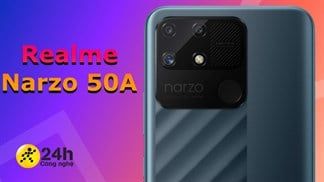 Realme Narzo 50A lộ tổng quan thiết kế: Cụm 3 camera sau hầm hố, nhưng chi tiết gây chú ý nhất nằm ở cảm biến vân tay
