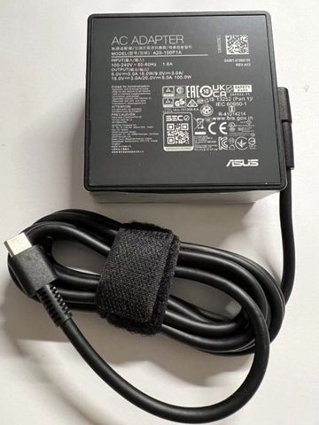 Sạc laptop Asus 20V - 5A chân Type C