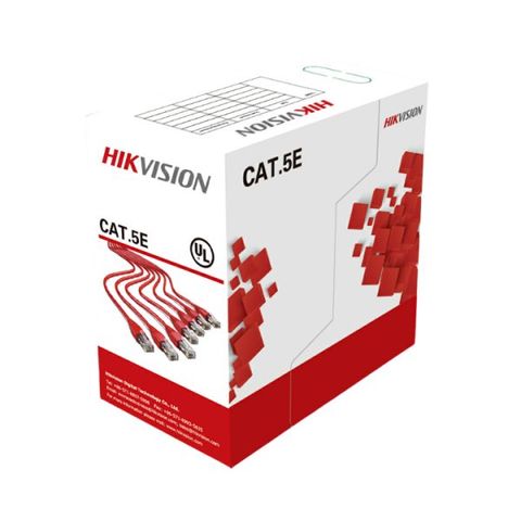Cáp Mạng Cat5 Utp 305m Hikvision Ds-1ln5e
