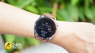 Trên tay Huawei Watch GT 3: Thiết kế hợp thời trang, nhiều chế độ tập luyện, thời lượng pin ấn tượng