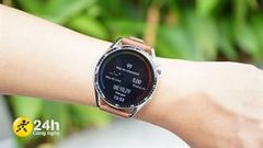  Trên tay Huawei Watch GT 3: Thiết kế hợp thời trang, nhiều chế độ tập luyện, thời lượng pin ấn tượng 