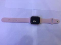  Apple Watch S5, 44mm Gold case and Pink sport band 