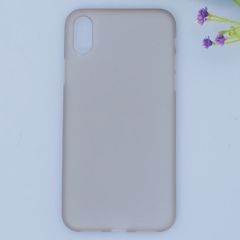  Ốp lưng iPhone X nhựa dẻo Thin case-PP OSMIA Xám Pbag 
